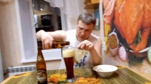 Пенный пивасик Велкопоповицкий козел.