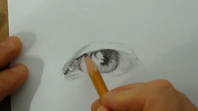 Как нарисовать глаз? ОТВЕТ ТУТ:3 смотреть онлайн