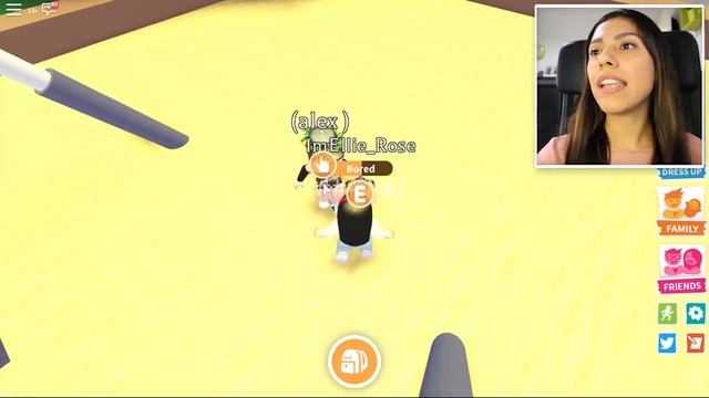 MY SPOILED DAUGHTER STARTED A LEMONADE STAND and GOT SCAMMED! - Roblox - Adopt me UPDATE смотреть онлайн