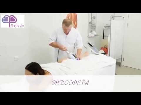 Процедура на итальянском аппарате Эндосфера (Endospheres therapy)