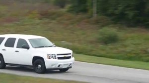 2011 Chevrolet Tahoe Police