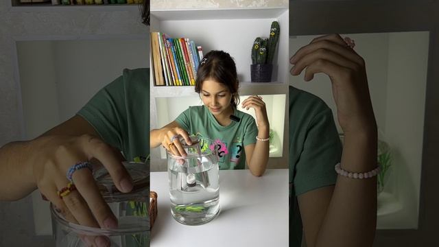 Как выйти сухим из воды? #эксперимент #экспериментыдлядетей