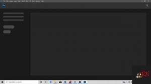 Adobe Photoshop Blank Homescreen Problem  Fix (Hindi) | Black Screen In Photoshop Fix