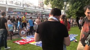ЧМ 2018. Болельщики Мексики на Манежной площади! Александровский сад 17.06.2018!!!