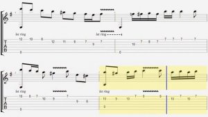 Fuga y Misterio TAB - fingerstyle classical guitar tabs (PDF + Guitar Pro)