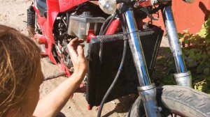 Матизоцикл- или же мот с двигателем от дэу матиз