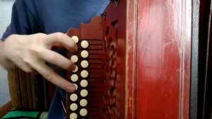 гармонь Шуйская старинная