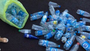 Что сделать с пластиковыми бутылками /Фигуры из бутылок / Утилизация переработка/Plastic bottles