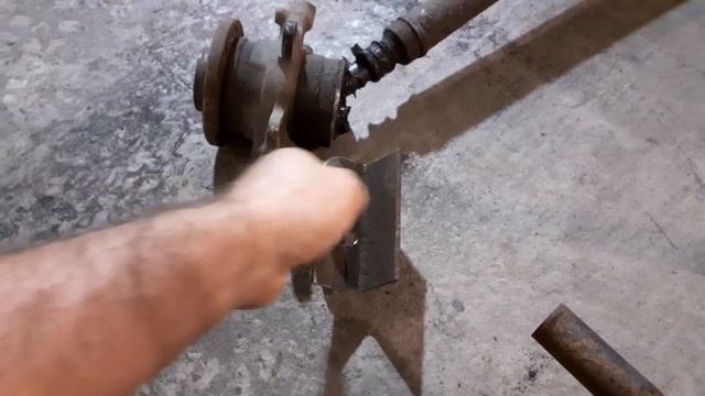 Самодельный картинг за 10000 рублей (задняя ось)№2 смотреть онлайн