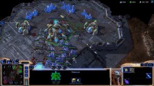 Starcraft 2 - NA Server Vs PurPleMaPie(Z)