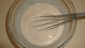 Гречневые оладьи с коричными яблоками