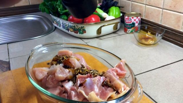 Как приготовить вкусную курицу на шпажках смотреть онлайн