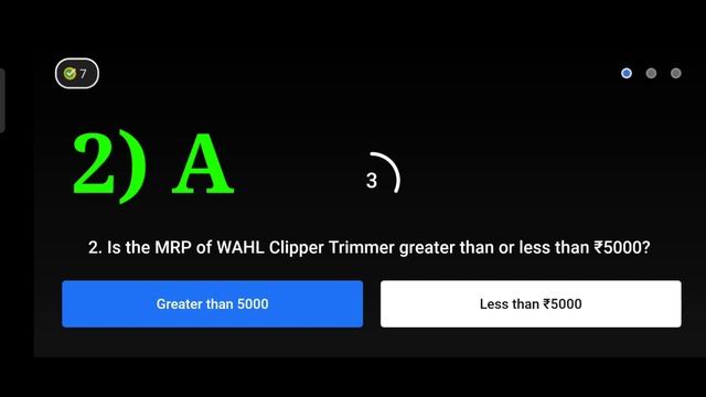 S2E195: Daam Sahi Hai Flipkart 17 November Answer Today || Clipper Trimmer || смотреть онлайн