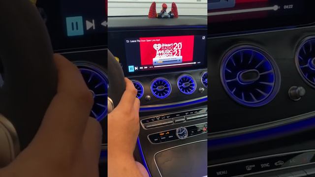 AMG STEERING WHEEL W213 E300 2016-2020 WITH VIBRATION смотреть онлайн