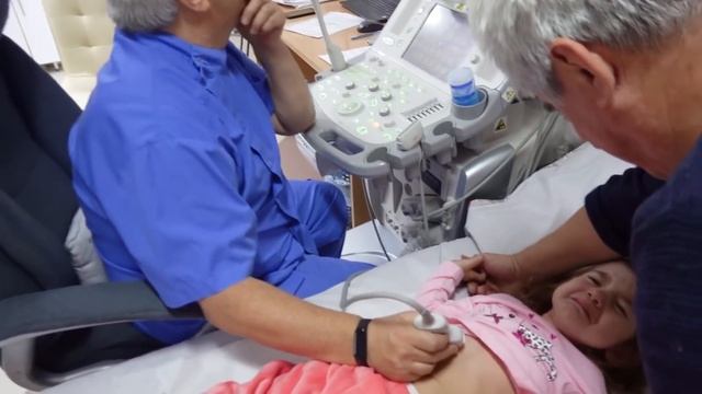 VLOG Плакала на УЗИ. Очень рано встали. Костя увёз Настю смотреть онлайн