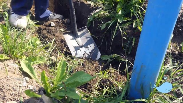 Установка скважинного адаптера. Как глубоко копать? Глубина промерзания в Ленобласти. смотреть онлайн