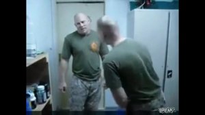 вырубил ударом