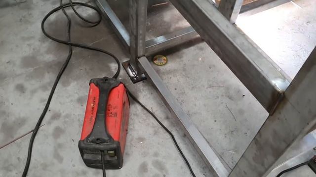 Telwin Technology 216 - Máy Hàn Que 180 A, sản xuất ở ITALY - Dùng Quá Bền Bỉ, Hàn Rất Êm смотреть онлайн