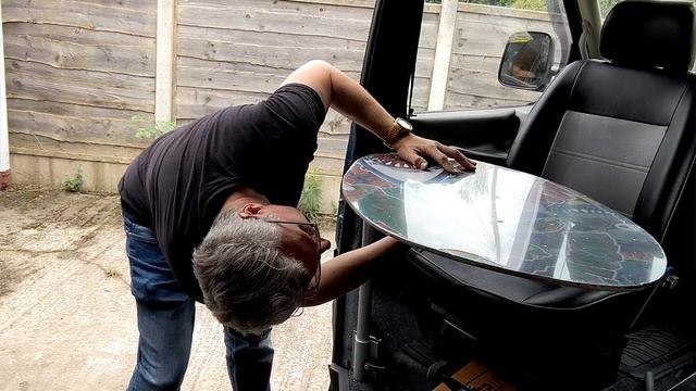 Fitting a rotating cranked adjustable table leg to my VW T4 Camper смотреть онлайн