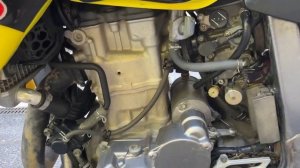 Стан мотоцикла Suzuki DRZ400S пробіг 27000км