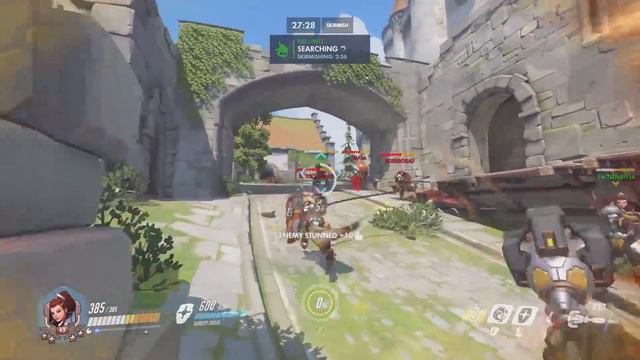 New Overwatch Waifu! (Brigitte Overwatch Funny Moments)