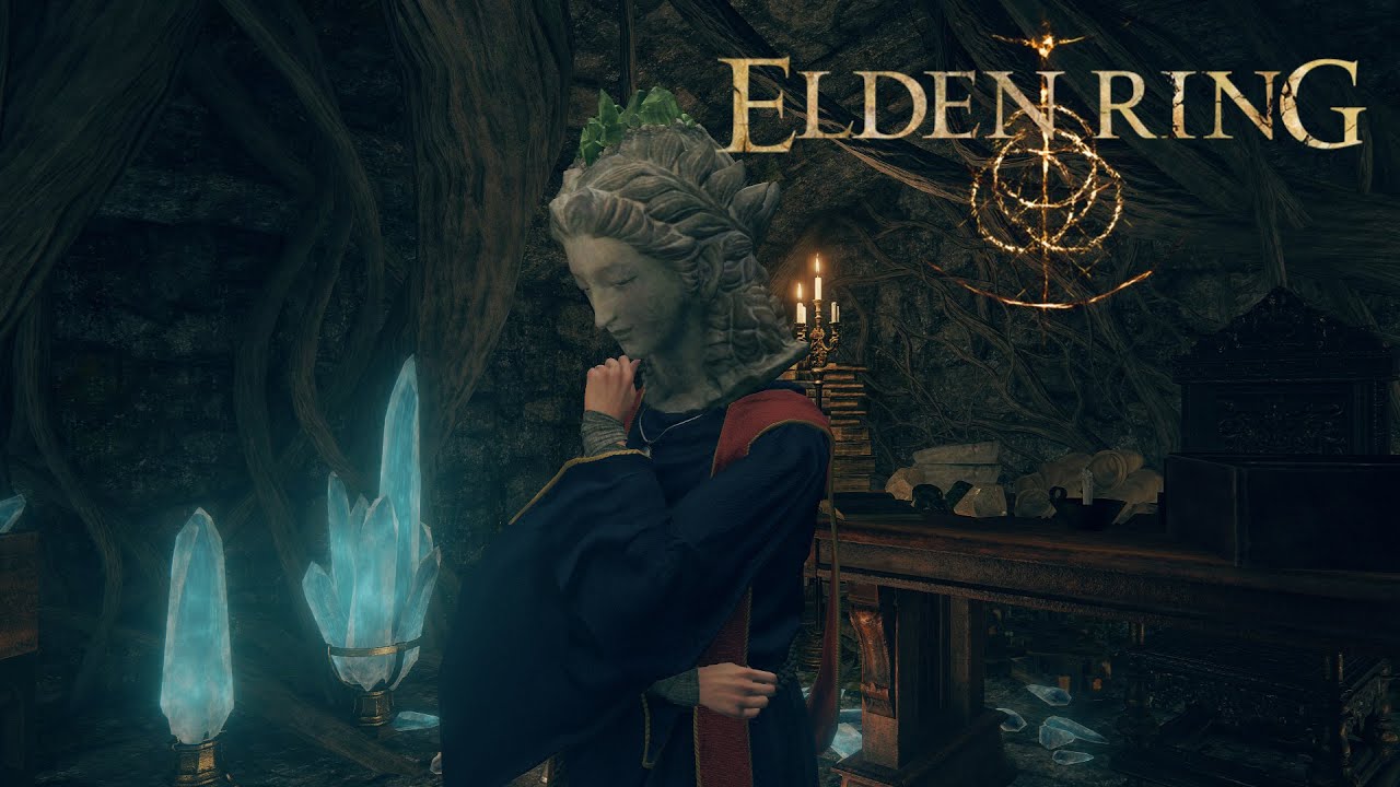 Elden Ring #5 - Учитель по магии