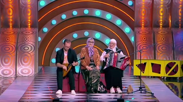Частушки  -  Дмитрий Калинин, Наталья Макарова, Валентина Арефьева (ЮЮЮ93)
