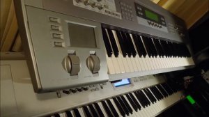 YAMAHA Motif Rack-XS　Guitar Sound Demo (Sound Only)