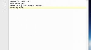 SQLite: Using parameter markers in SQL statements