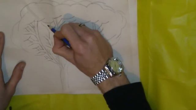 Ինչպես Նկարել ճիշտ, Как правильно рисовать, How to draw correctly: Дерево, Ծառ,  wood: