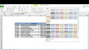 Table in Excel | Wrap Text | Active Window PrintScreen | Excel guides for Beginners Video#10