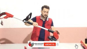 EİNHELL GC-CT 18/24 Li - SOLO KABLOSUZ ÇİM BİÇME, KENAR KESME MAKİNESİ