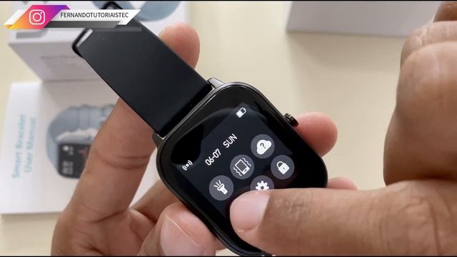 Smartwtach Colmi P8 | Unboxing DIFERENCIADO! ELE É BOM MESMO? Vale a pena? Parece com o Amazfit GTS смотреть онлайн