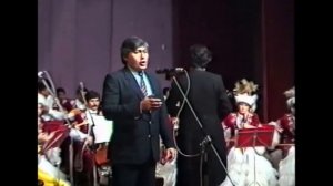 ЛУЧШЕ НЕТУ ТОГО ЦВЕТУ - Алибек Днишев, дирижер Али Алпысбаев