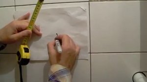 Как одеть кафель на трубу без разъёма?.  mp4