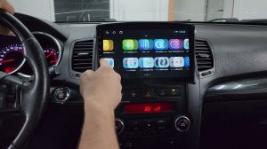 Topway T3L: Kia Sorento.Обзор установки магнитолы
