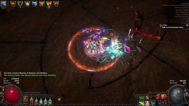 POE 3.22 | CoC Reap/BladeFall-BladeBlast Impale Champion - Uber Exarch смотреть онлайн