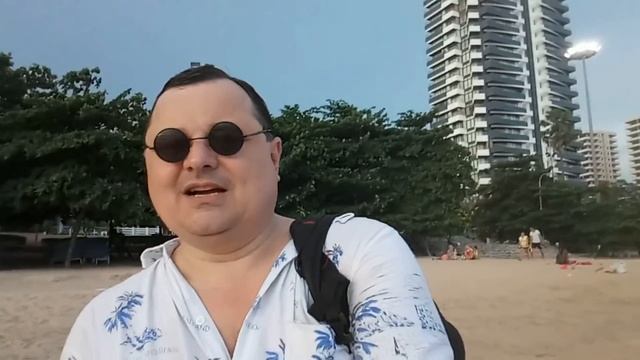 ПРИЕХАЛ В ПАТТАЙЮ. ПЛЯЖ ПРАТАМНАК/ PATTAYA. PRATAMNAK BEACH