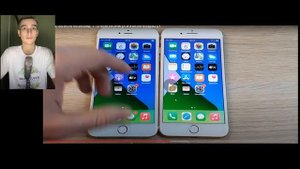 DimaViper - iPhone 7 vs iPhone 6S Plus - Реакция TechnoVibe !