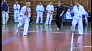 Чемпионат по Кёкусинкай Каратэ 1993 год