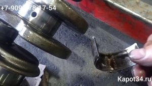 Газель Камминз, когда из мотора "выжимают" всё.
