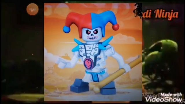 Ниндзяго угадай персонажа по силуэту смотреть онлайн