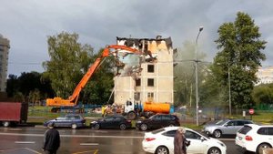 Снос пятиэтажки