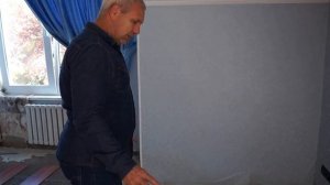 Ремонт протечки трубы отопления 2