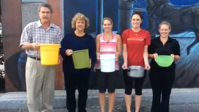 Gifford Foundation Does the Ice Bucket Challenge. Let's Defeat ALS.