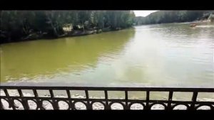 Пляж   парк Тропарево озеро Москва
