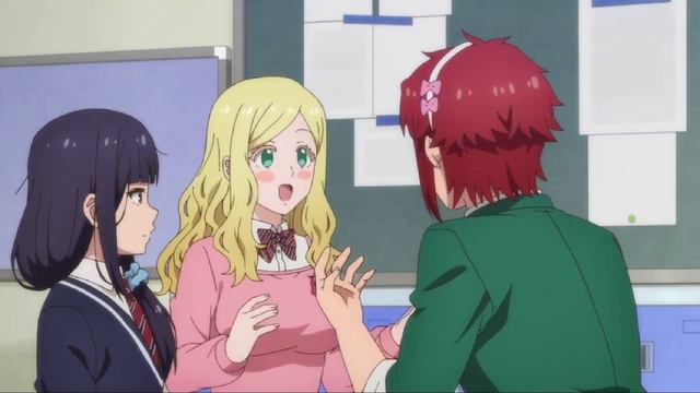 Кэрол такая Кэрол... | Томо-тян – девушка! смотреть онлайн