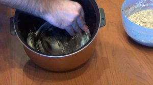 Шоколадный кекс в мультиварке