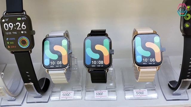 Haylou RS4 Plus Smart Watch In Stock || Tech Den || смотреть онлайн