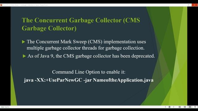 Garbage Collection- Part II - Types of Garbage Collectors in Java - Devsena Mishra смотреть онлайн